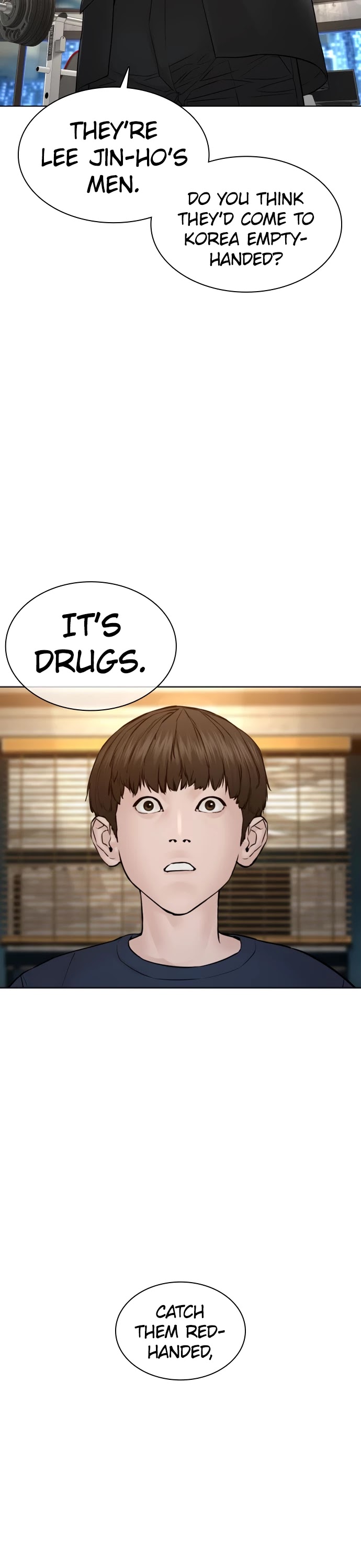 How to Fight Chapter 118 page 11 - Chapter 118: Since when did we meet over coffee?
