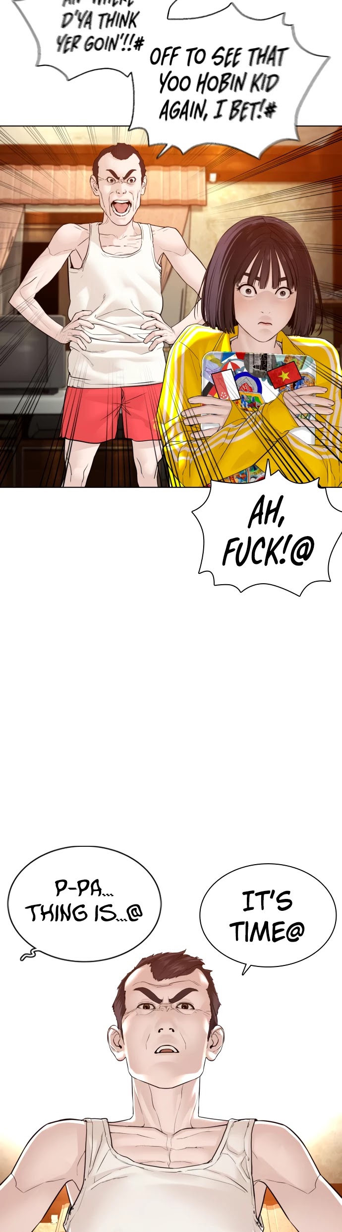 How to Fight Chapter 118 page 14 - Chapter 118: Since when did we meet over coffee?