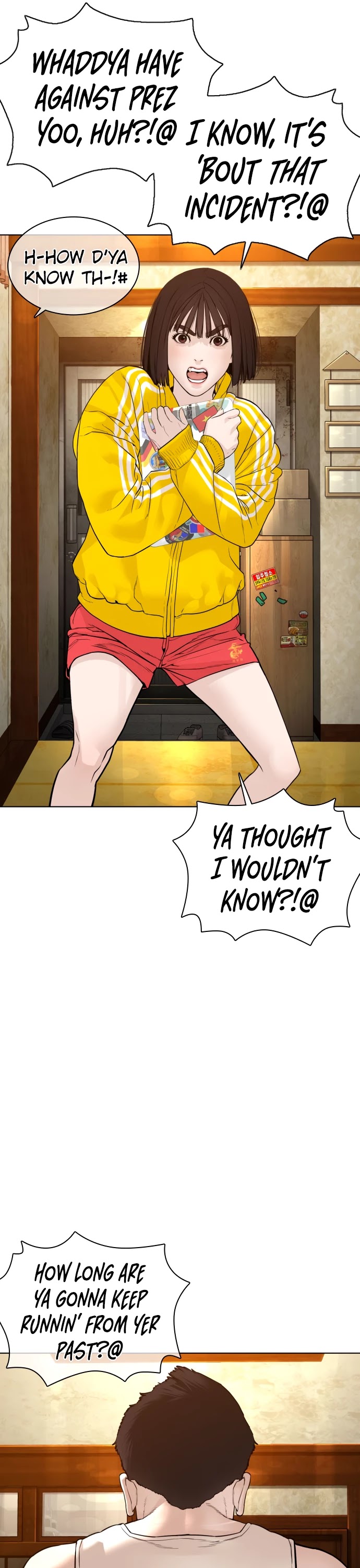 How to Fight Chapter 118 page 16 - Chapter 118: Since when did we meet over coffee?