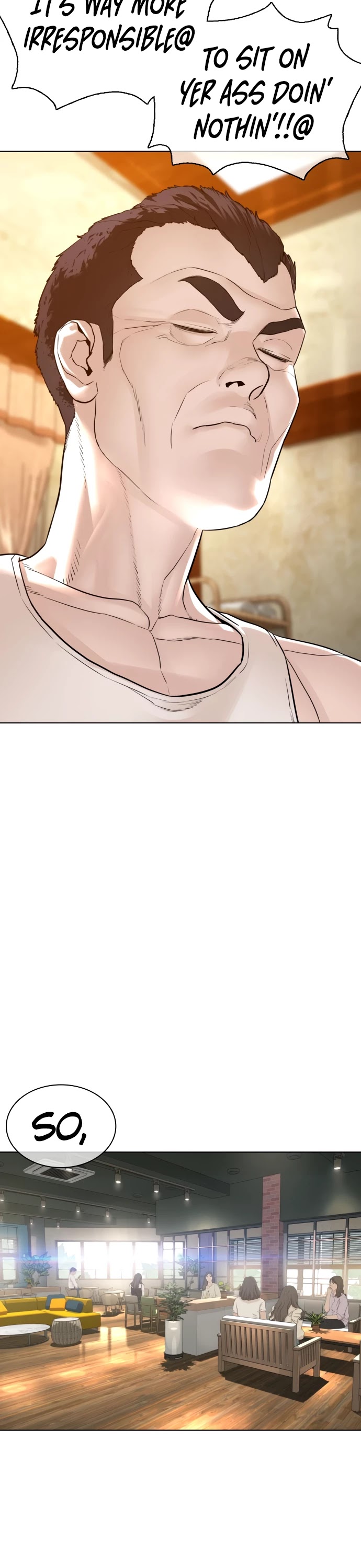 How to Fight Chapter 118 page 18 - Chapter 118: Since when did we meet over coffee?