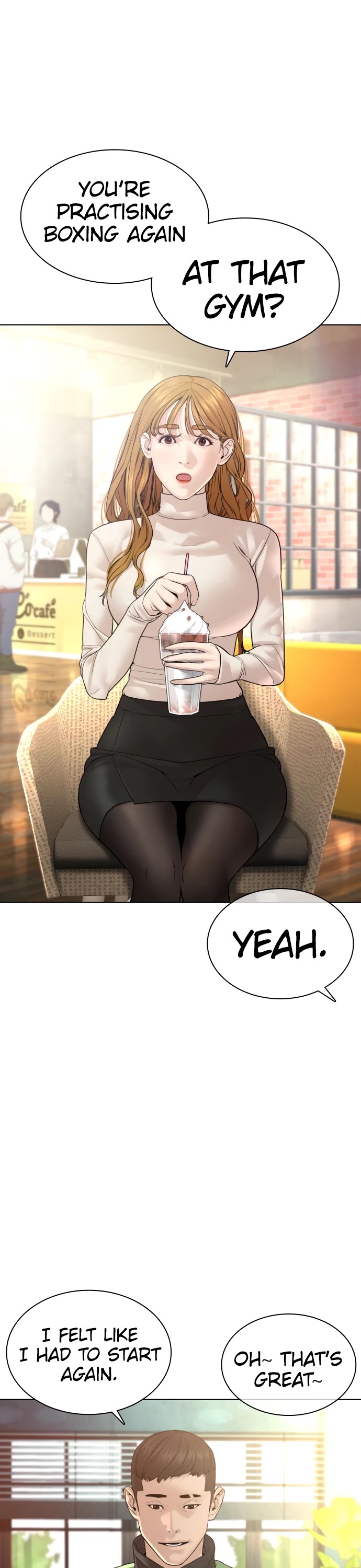 How to Fight Chapter 118 page 19 - Chapter 118: Since when did we meet over coffee?