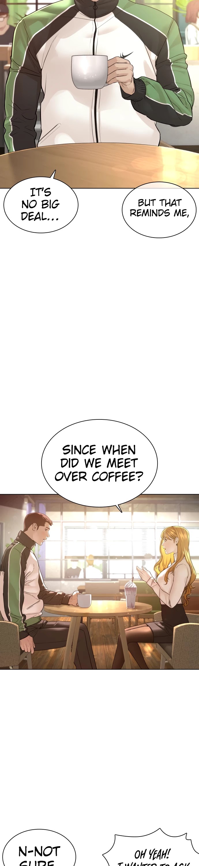 How to Fight Chapter 118 page 20 - Chapter 118: Since when did we meet over coffee?