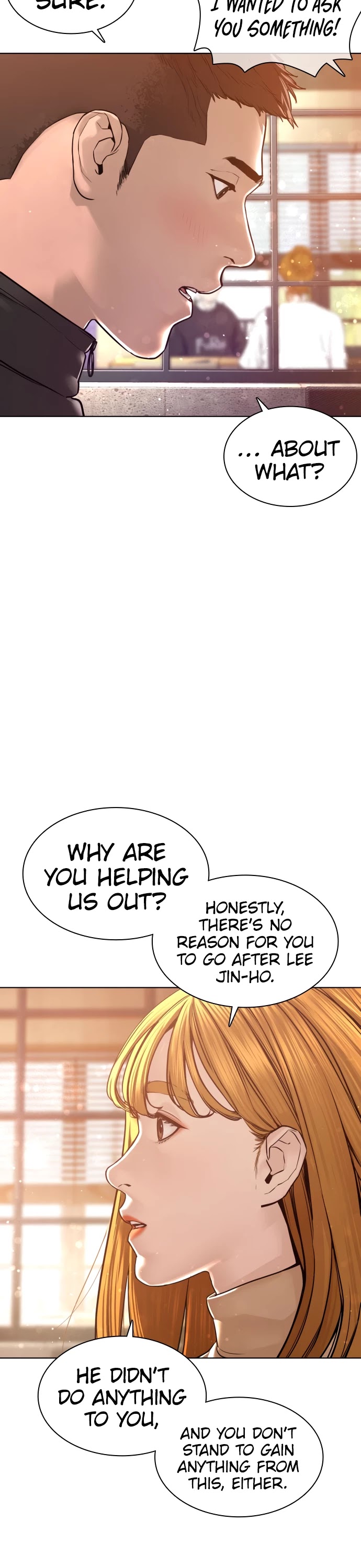 How to Fight Chapter 118 page 21 - Chapter 118: Since when did we meet over coffee?