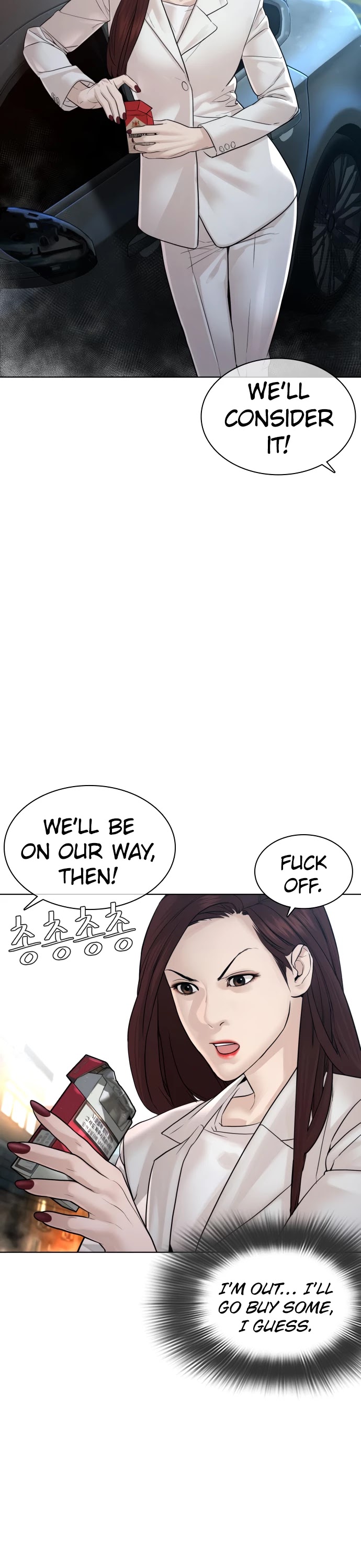 How to Fight Chapter 118 page 26 - Chapter 118: Since when did we meet over coffee?