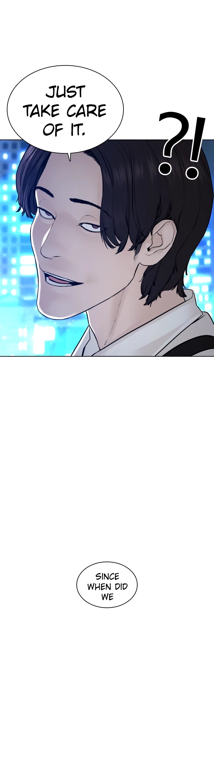 How to Fight Chapter 118 page 33 - Chapter 118: Since when did we meet over coffee?