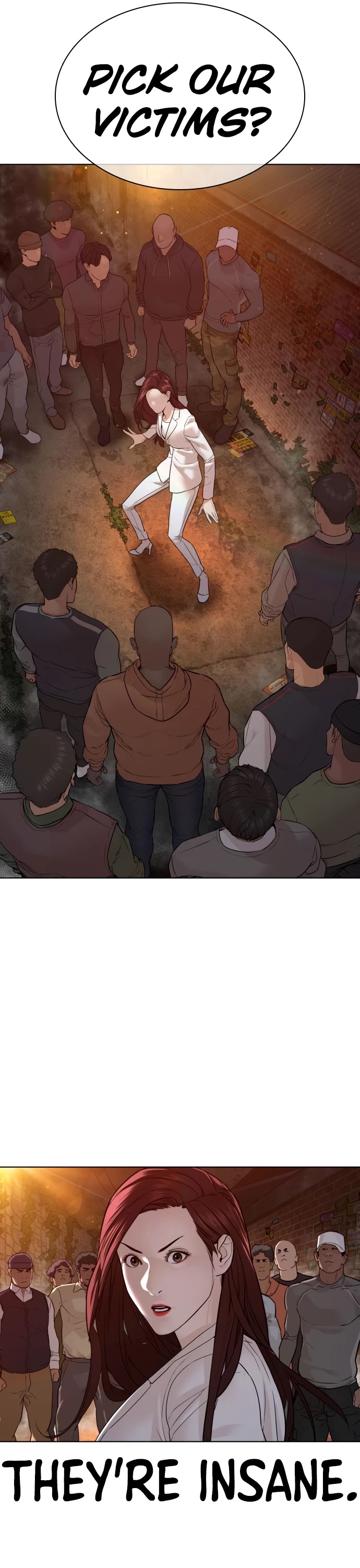 How to Fight Chapter 118 page 34 - Chapter 118: Since when did we meet over coffee?