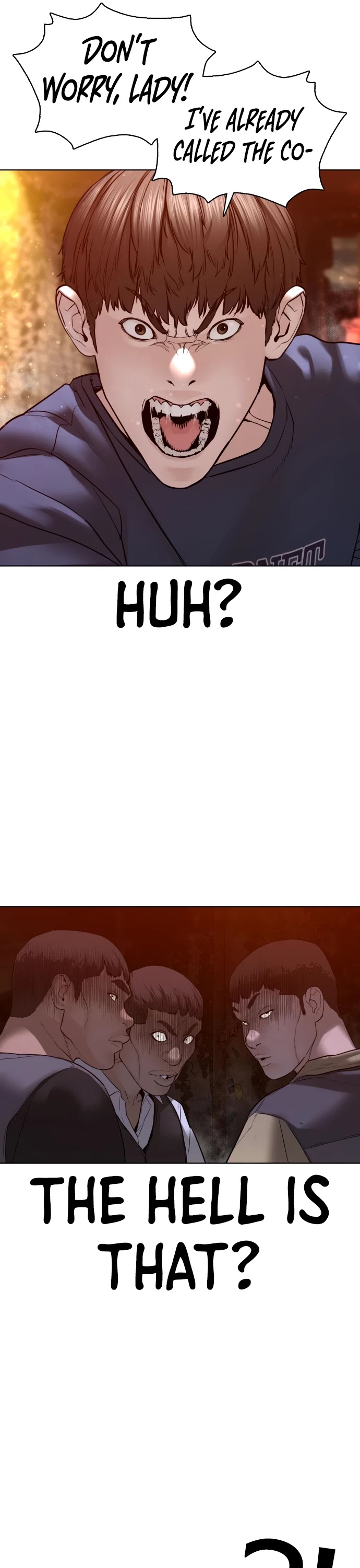 How to Fight Chapter 118 page 37 - Chapter 118: Since when did we meet over coffee?