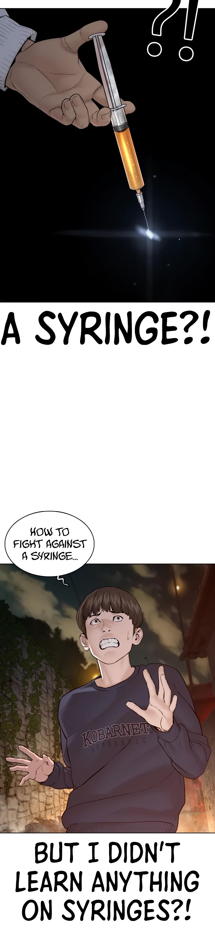 How to Fight Chapter 118 page 38 - Chapter 118: Since when did we meet over coffee?