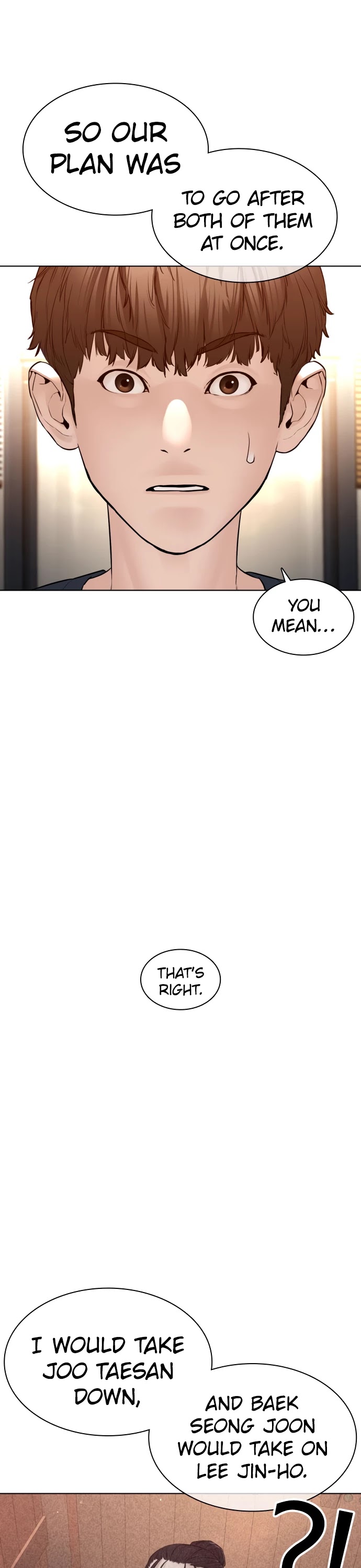 How to Fight Chapter 118 page 4 - Chapter 118: Since when did we meet over coffee?