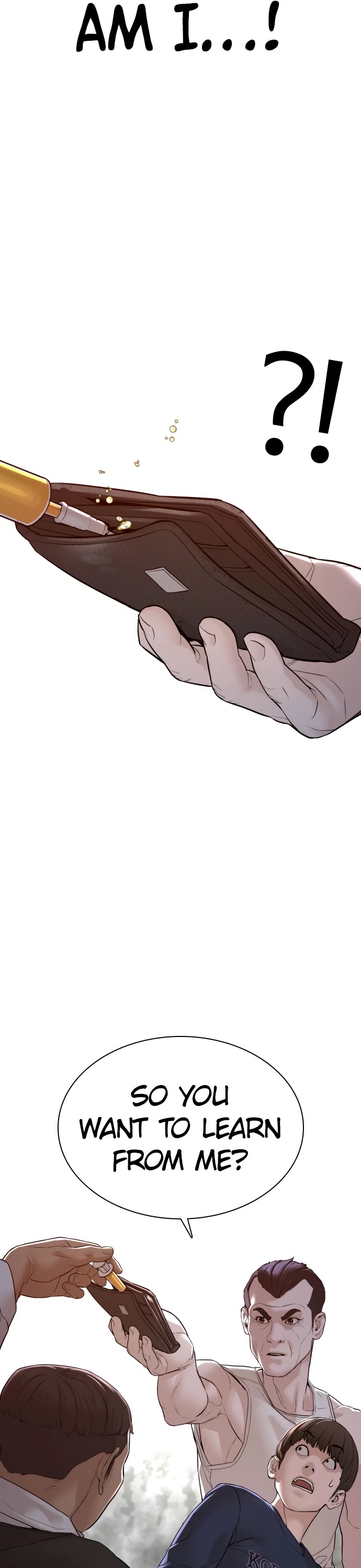 How to Fight Chapter 118 page 40 - Chapter 118: Since when did we meet over coffee?
