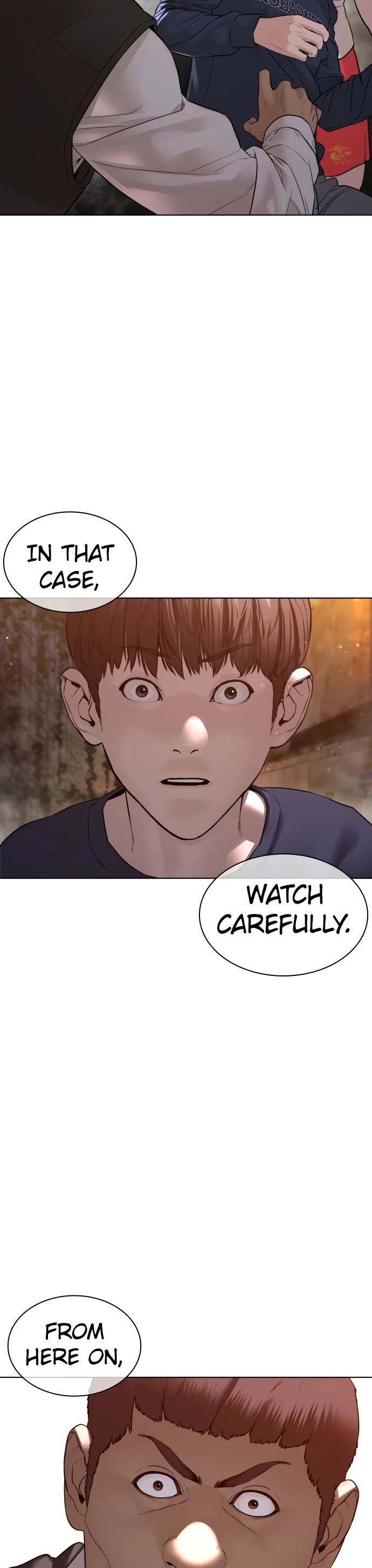 How to Fight Chapter 118 page 41 - Chapter 118: Since when did we meet over coffee?