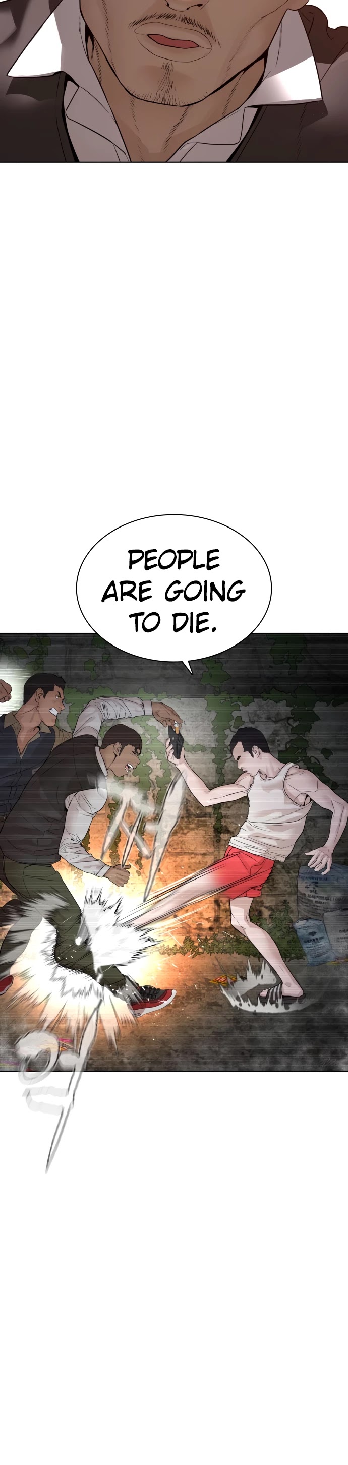 How to Fight Chapter 118 page 42 - Chapter 118: Since when did we meet over coffee?