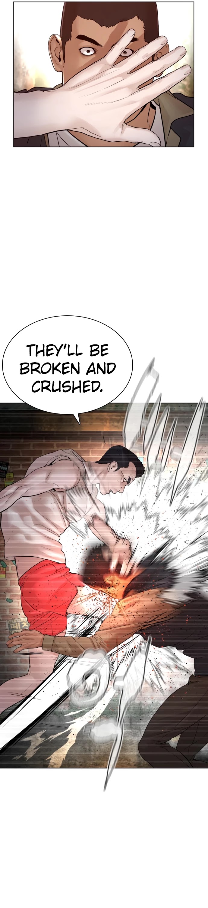 How to Fight Chapter 118 page 43 - Chapter 118: Since when did we meet over coffee?