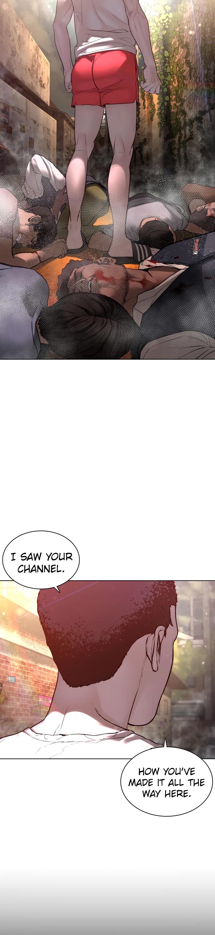 How to Fight Chapter 118 page 45 - Chapter 118: Since when did we meet over coffee?