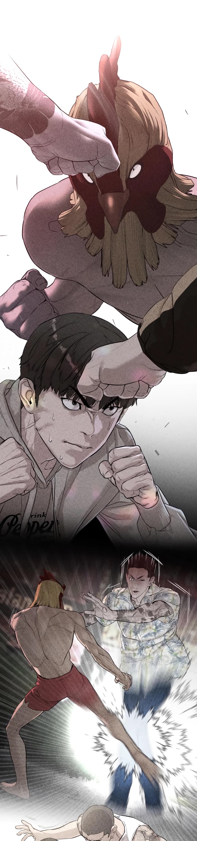 How to Fight Chapter 118 page 47 - Chapter 118: Since when did we meet over coffee?