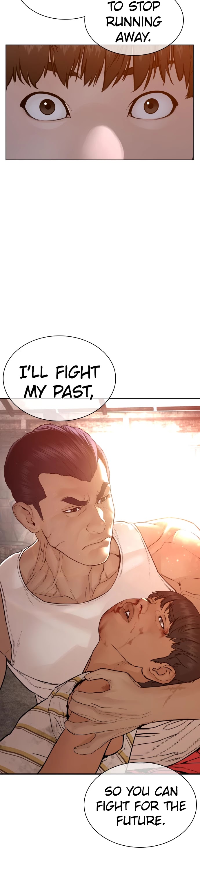 How to Fight Chapter 118 page 51 - Chapter 118: Since when did we meet over coffee?
