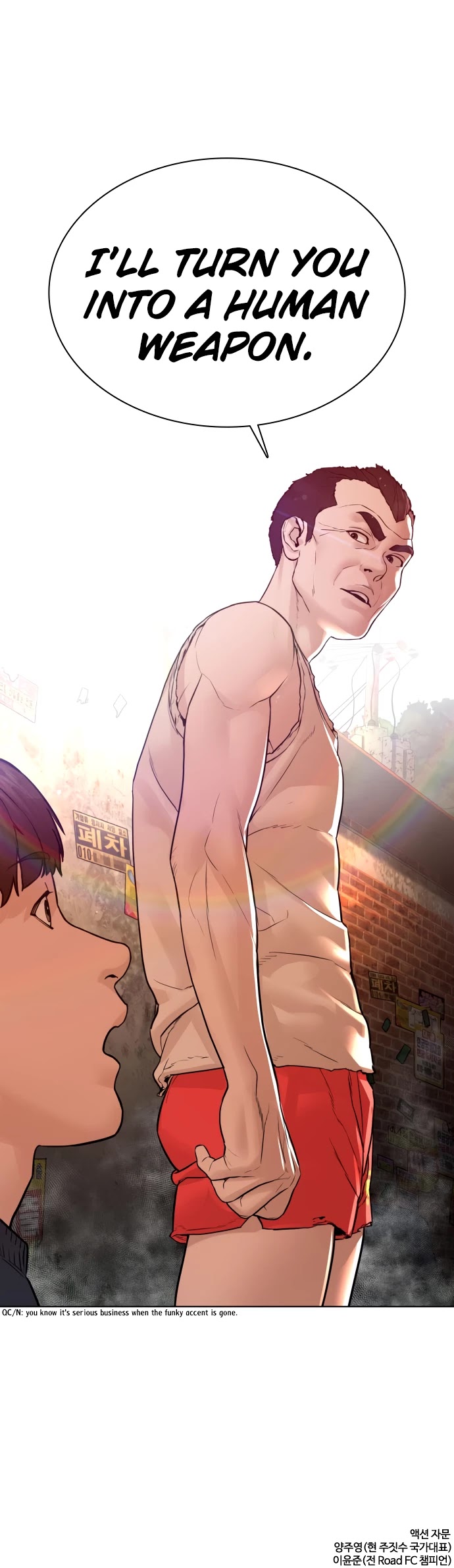 How to Fight Chapter 118 page 53 - Chapter 118: Since when did we meet over coffee?