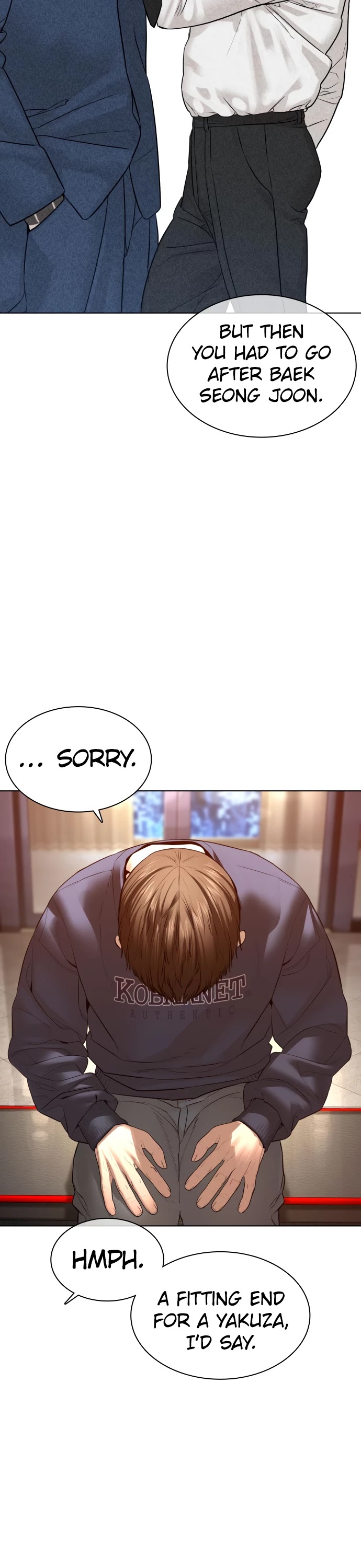 How to Fight Chapter 118 page 6 - Chapter 118: Since when did we meet over coffee?