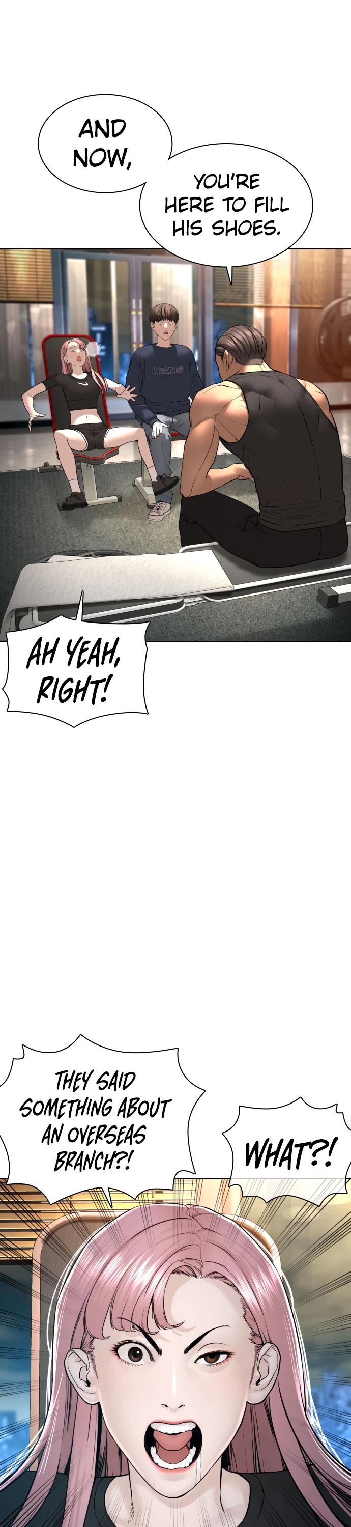 How to Fight Chapter 118 page 7 - Chapter 118: Since when did we meet over coffee?