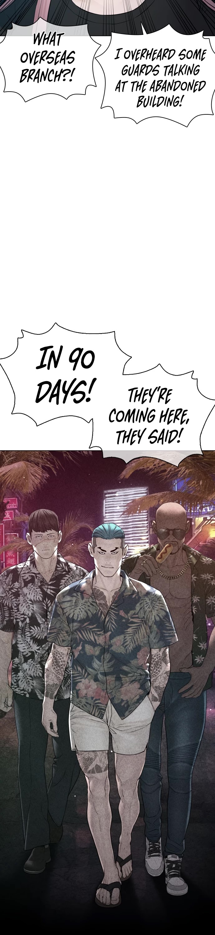 How to Fight Chapter 118 page 8 - Chapter 118: Since when did we meet over coffee?