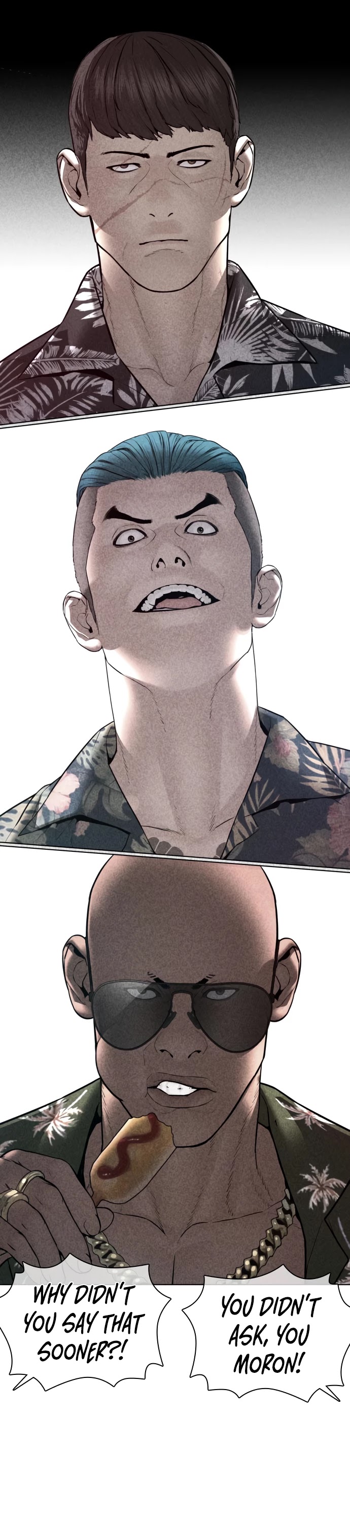 How to Fight Chapter 118 page 9 - Chapter 118: Since when did we meet over coffee?