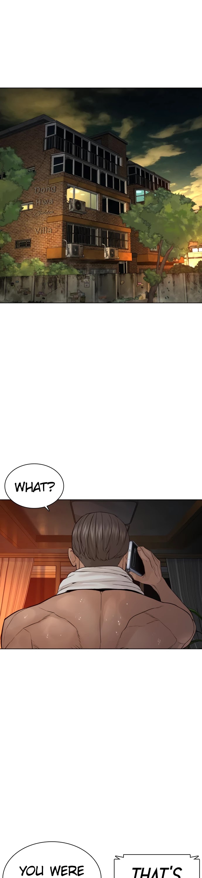 How to Fight Chapter 119 page 1 - Chapter 119: Don't ya wanna be a human weapon?#