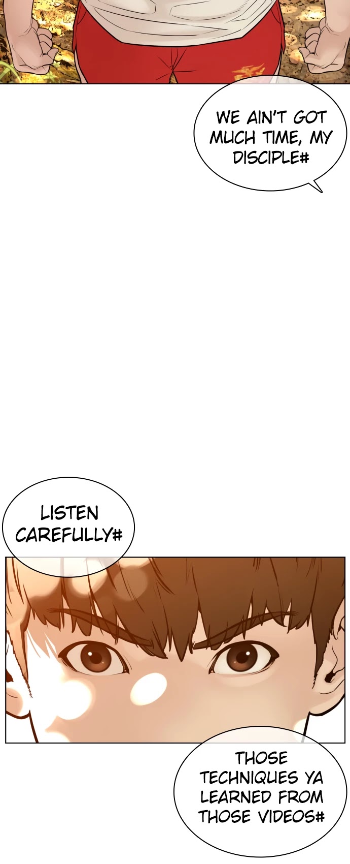 How to Fight Chapter 119 page 11 - Chapter 119: Don't ya wanna be a human weapon?#