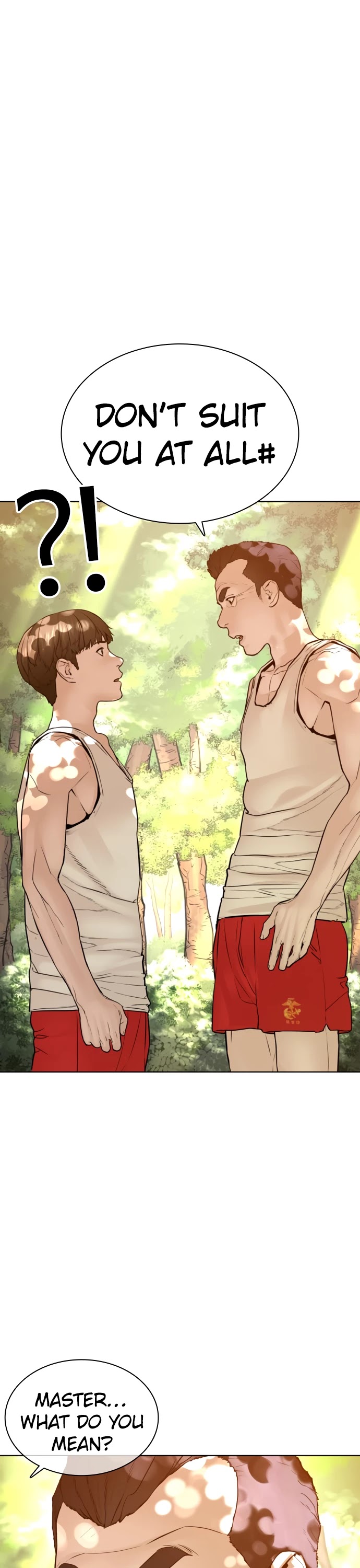 How to Fight Chapter 119 page 12 - Chapter 119: Don't ya wanna be a human weapon?#