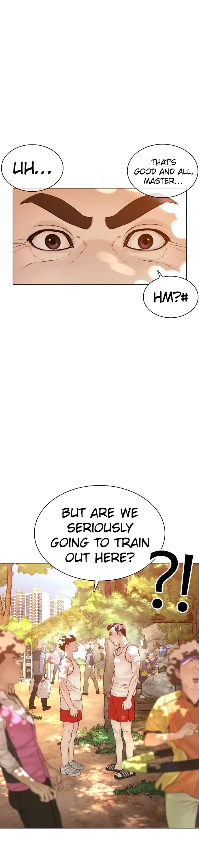 How to Fight Chapter 119 page 16 - Chapter 119: Don't ya wanna be a human weapon?#