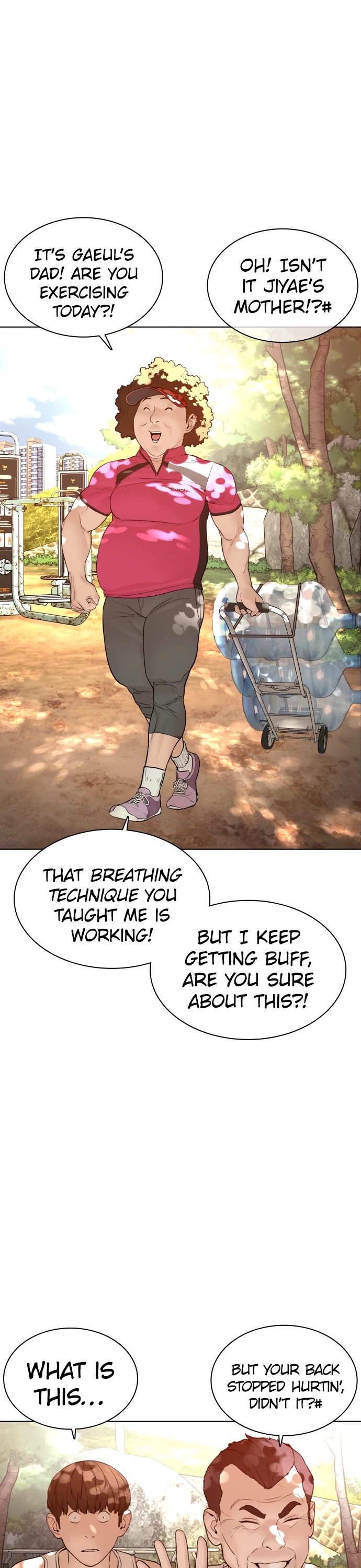 How to Fight Chapter 119 page 17 - Chapter 119: Don't ya wanna be a human weapon?#