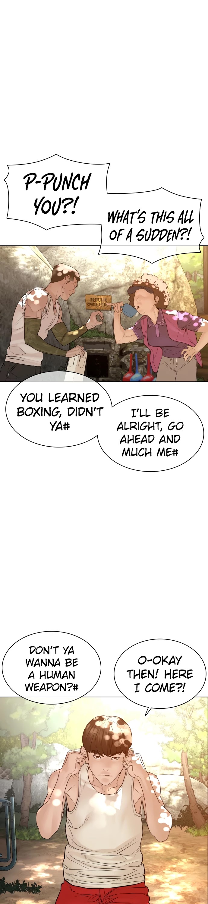 How to Fight Chapter 119 page 20 - Chapter 119: Don't ya wanna be a human weapon?#