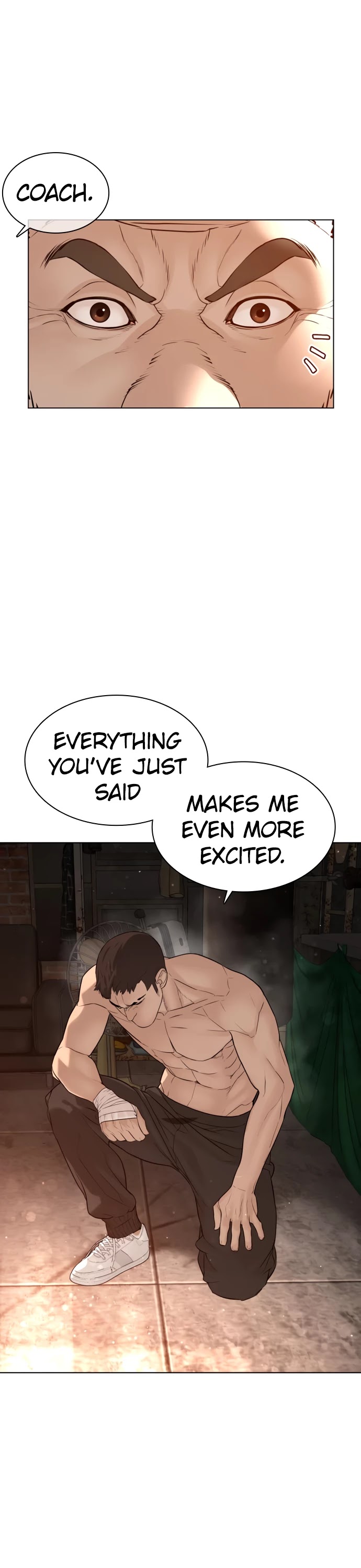 How to Fight Chapter 119 page 32 - Chapter 119: Don't ya wanna be a human weapon?#