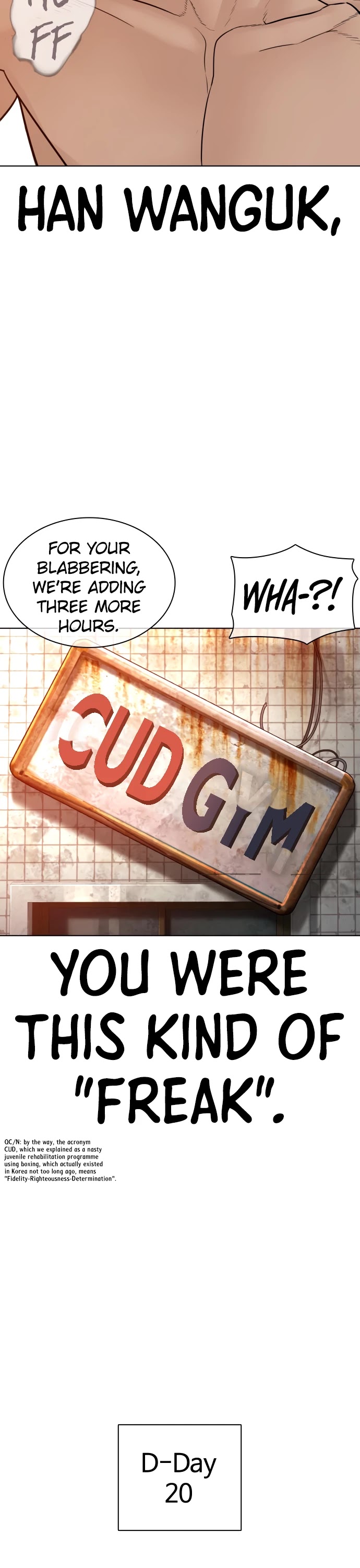 How to Fight Chapter 119 page 34 - Chapter 119: Don't ya wanna be a human weapon?#