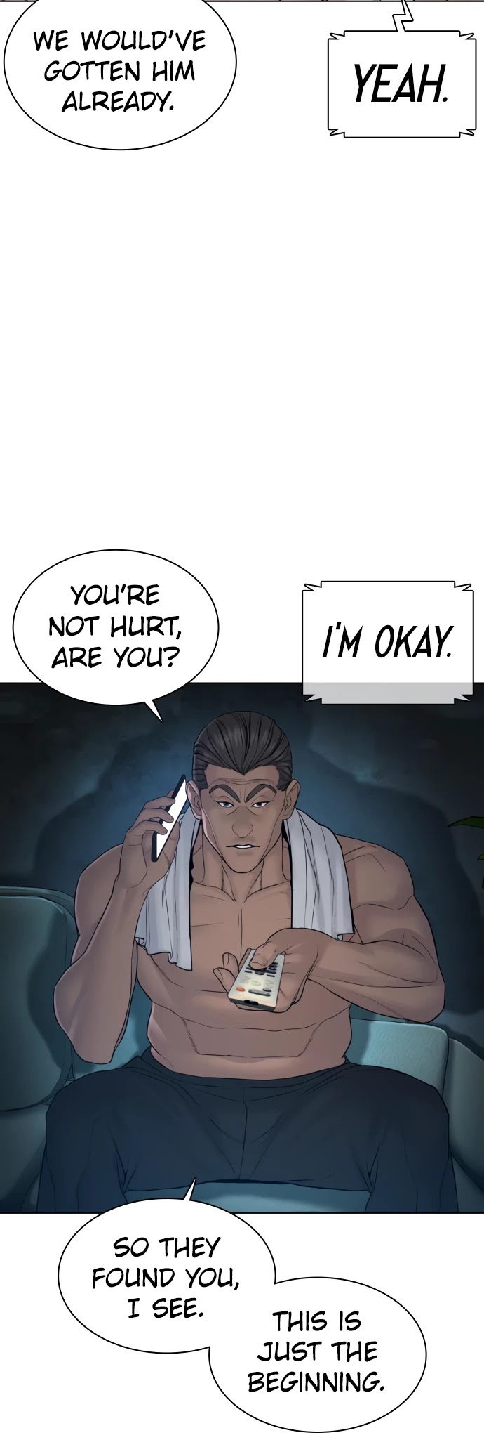 How to Fight Chapter 119 page 4 - Chapter 119: Don't ya wanna be a human weapon?#