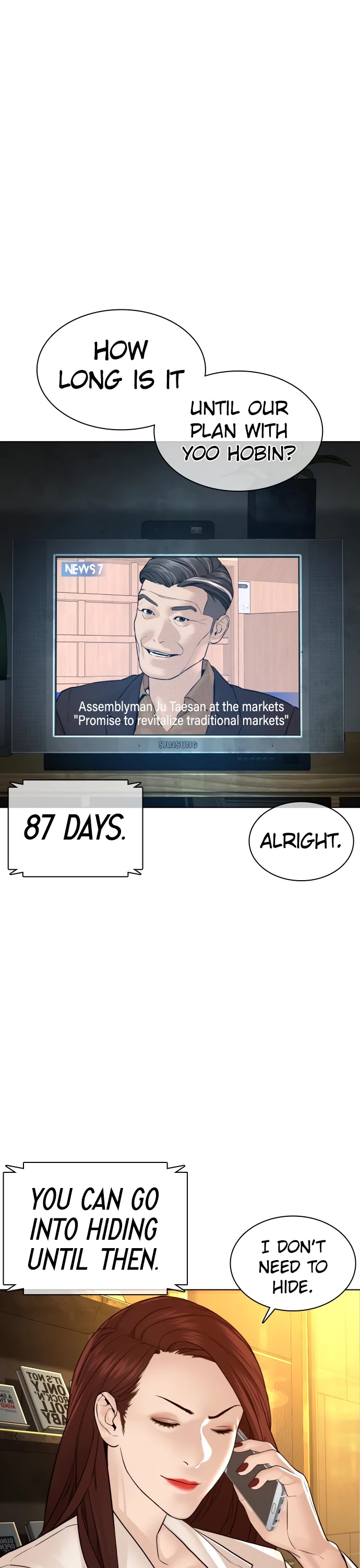 How to Fight Chapter 119 page 5 - Chapter 119: Don't ya wanna be a human weapon?#