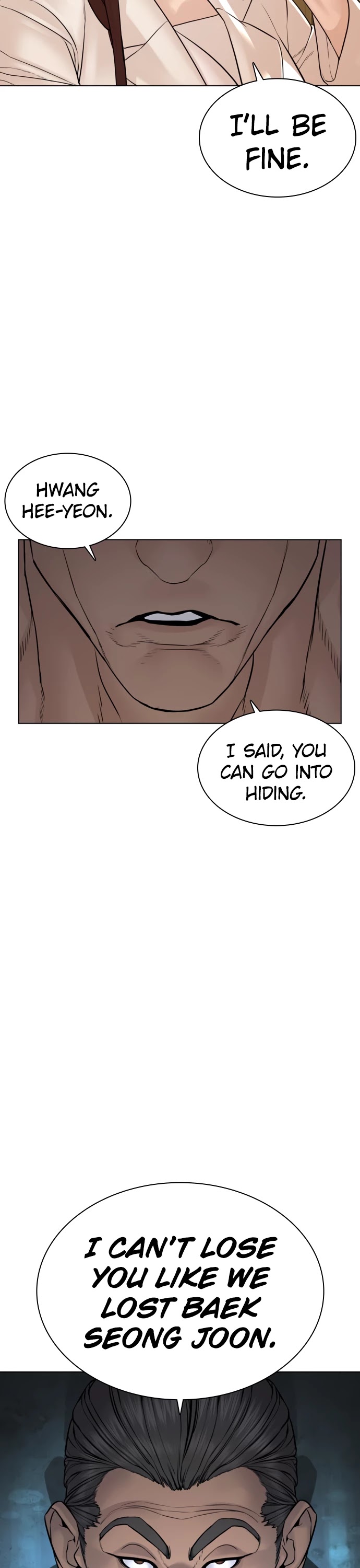 How to Fight Chapter 119 page 6 - Chapter 119: Don't ya wanna be a human weapon?#