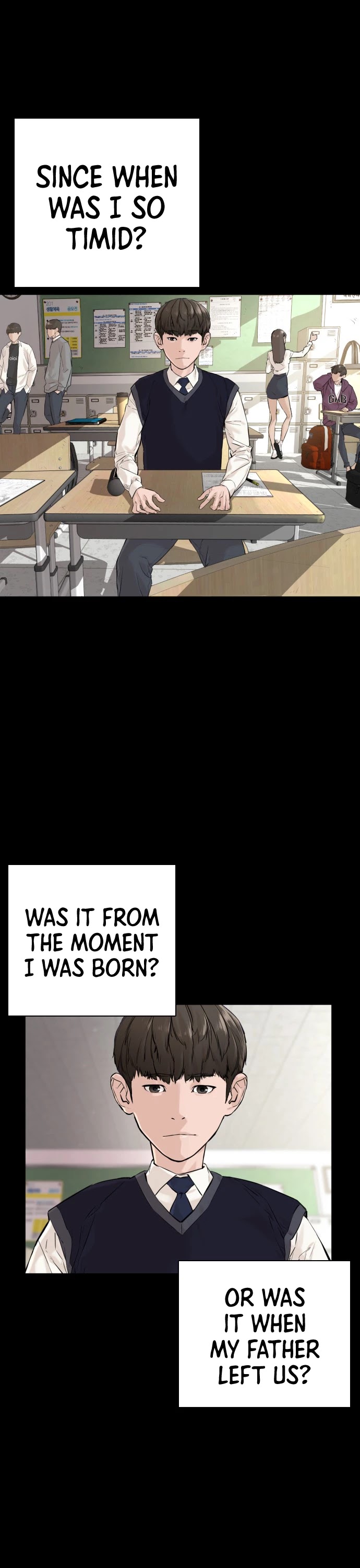 How to Fight Chapter 12 page 1 - Chapter 12: Subscribe, turn on notifications, and press the like button