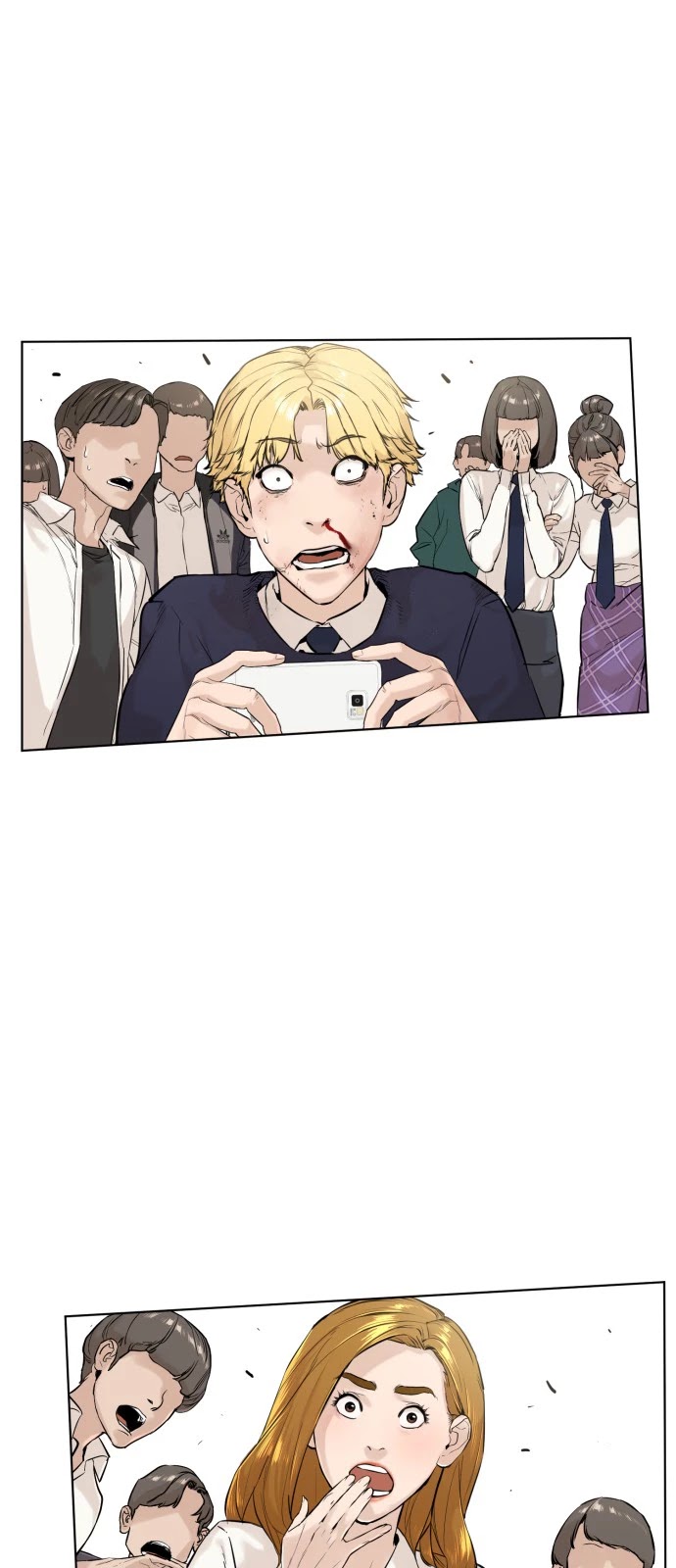 How to Fight Chapter 12 page 13 - Chapter 12: Subscribe, turn on notifications, and press the like button