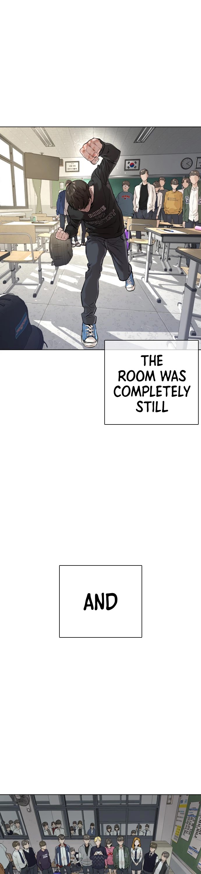 How to Fight Chapter 12 page 15 - Chapter 12: Subscribe, turn on notifications, and press the like button