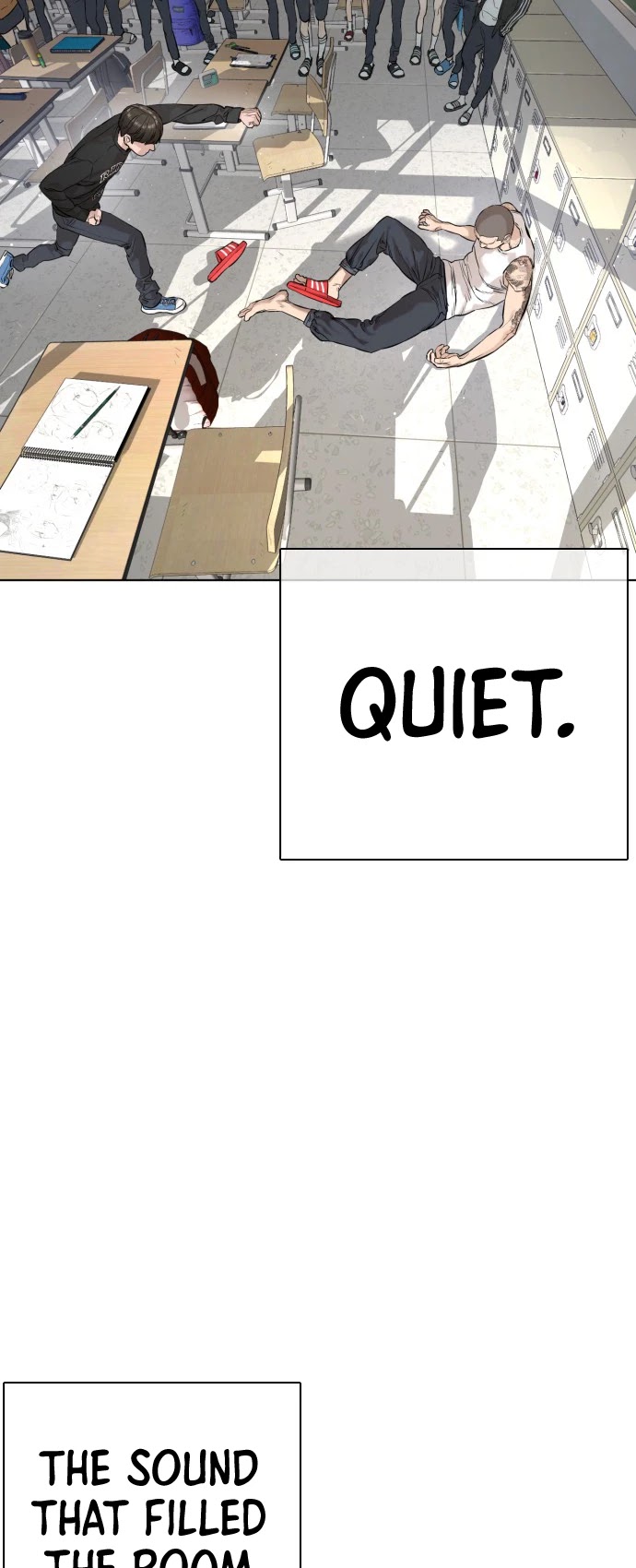 How to Fight Chapter 12 page 16 - Chapter 12: Subscribe, turn on notifications, and press the like button