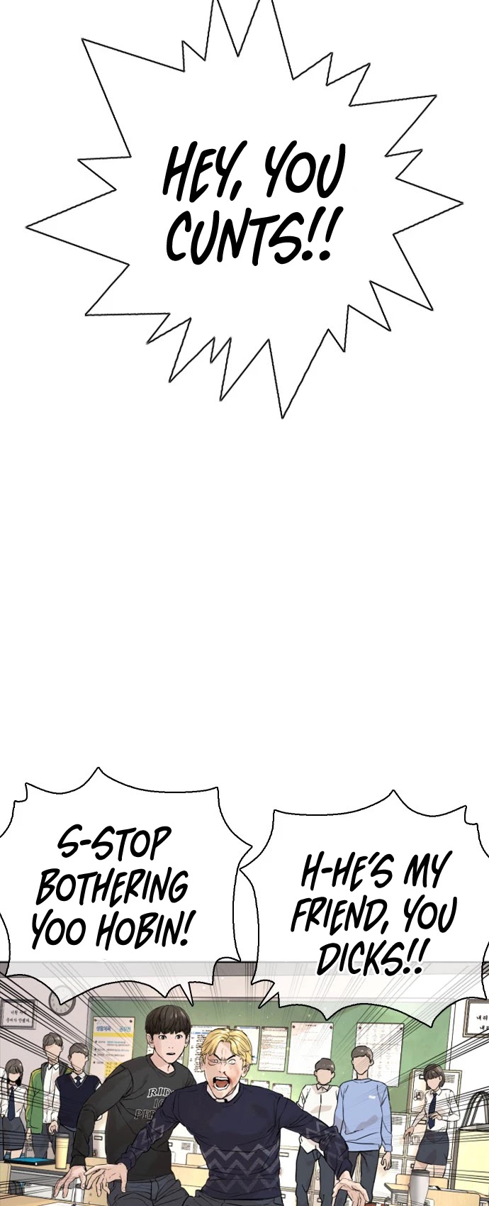 How to Fight Chapter 12 page 19 - Chapter 12: Subscribe, turn on notifications, and press the like button