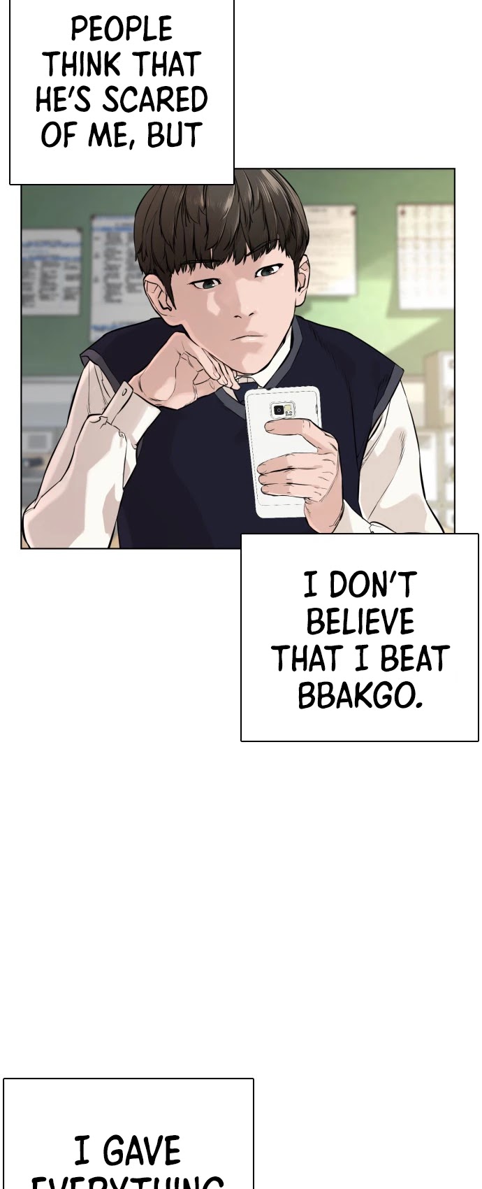 How to Fight Chapter 12 page 31 - Chapter 12: Subscribe, turn on notifications, and press the like button