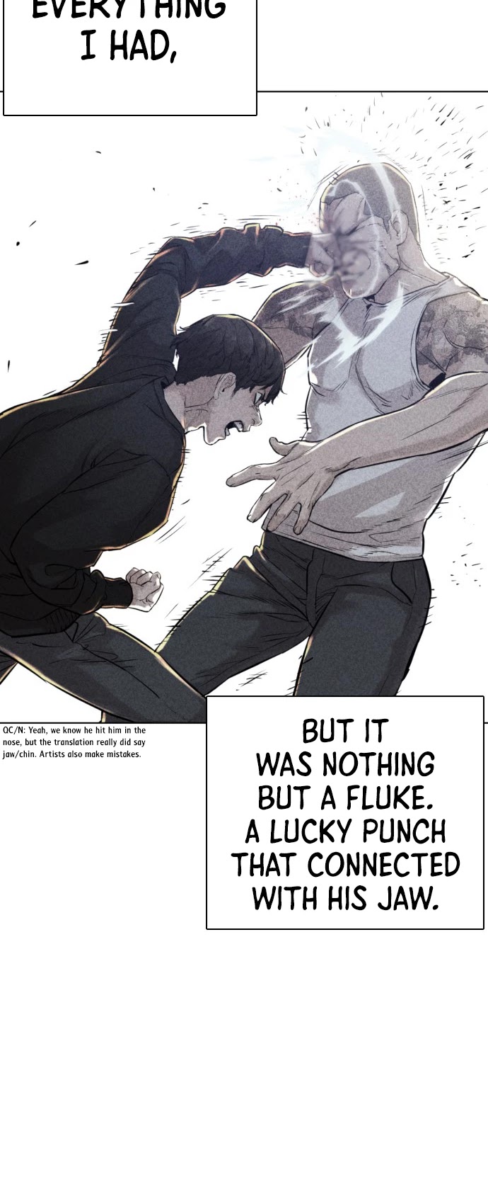How to Fight Chapter 12 page 32 - Chapter 12: Subscribe, turn on notifications, and press the like button