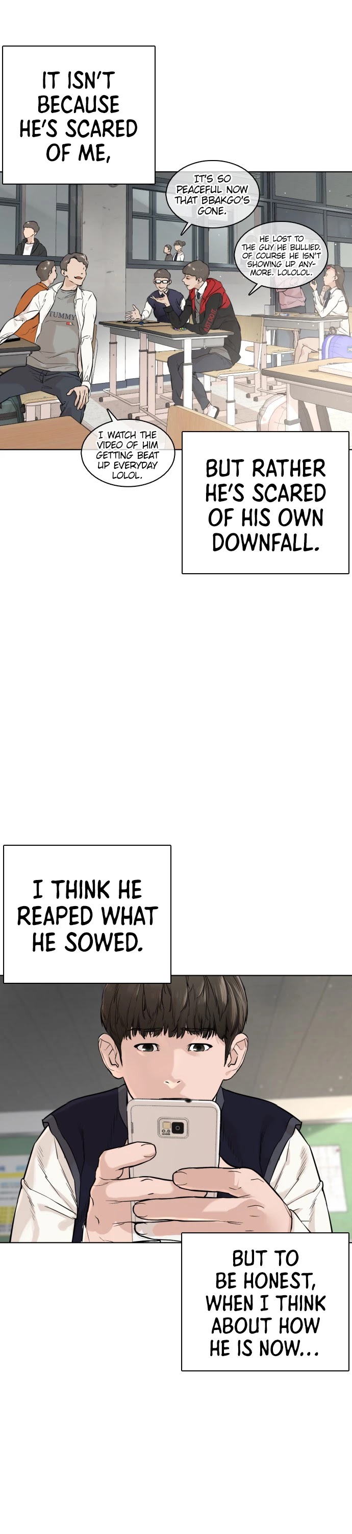 How to Fight Chapter 12 page 33 - Chapter 12: Subscribe, turn on notifications, and press the like button