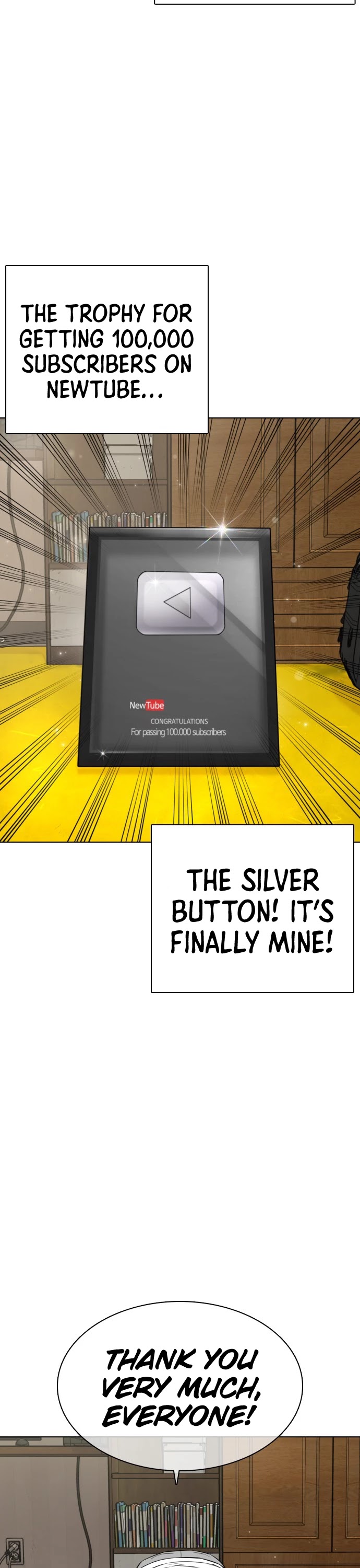 How to Fight Chapter 12 page 36 - Chapter 12: Subscribe, turn on notifications, and press the like button