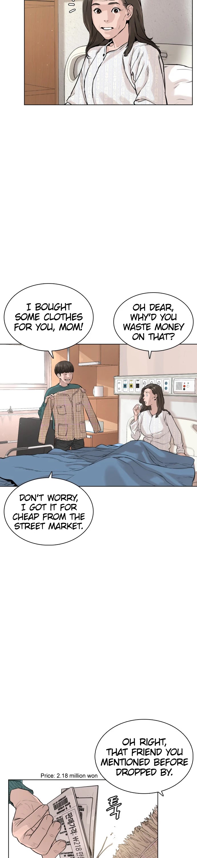 How to Fight Chapter 12 page 39 - Chapter 12: Subscribe, turn on notifications, and press the like button