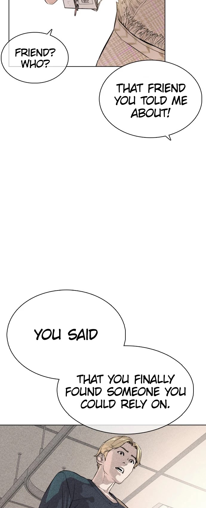 How to Fight Chapter 12 page 40 - Chapter 12: Subscribe, turn on notifications, and press the like button