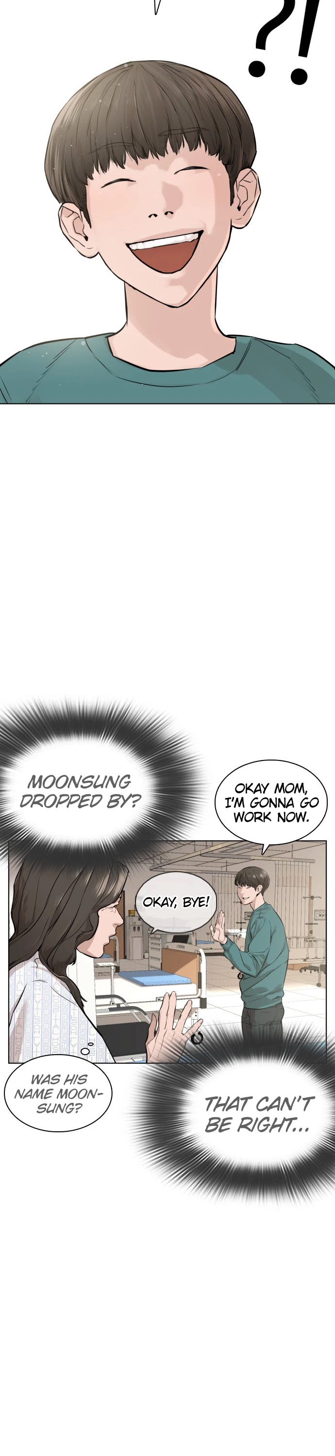 How to Fight Chapter 12 page 42 - Chapter 12: Subscribe, turn on notifications, and press the like button