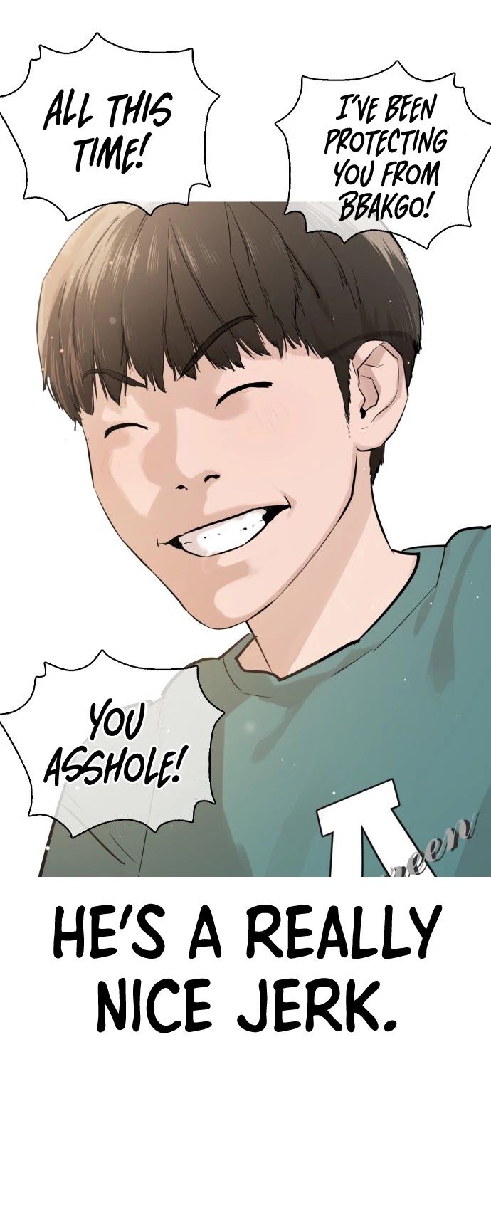 How to Fight Chapter 12 page 46 - Chapter 12: Subscribe, turn on notifications, and press the like button