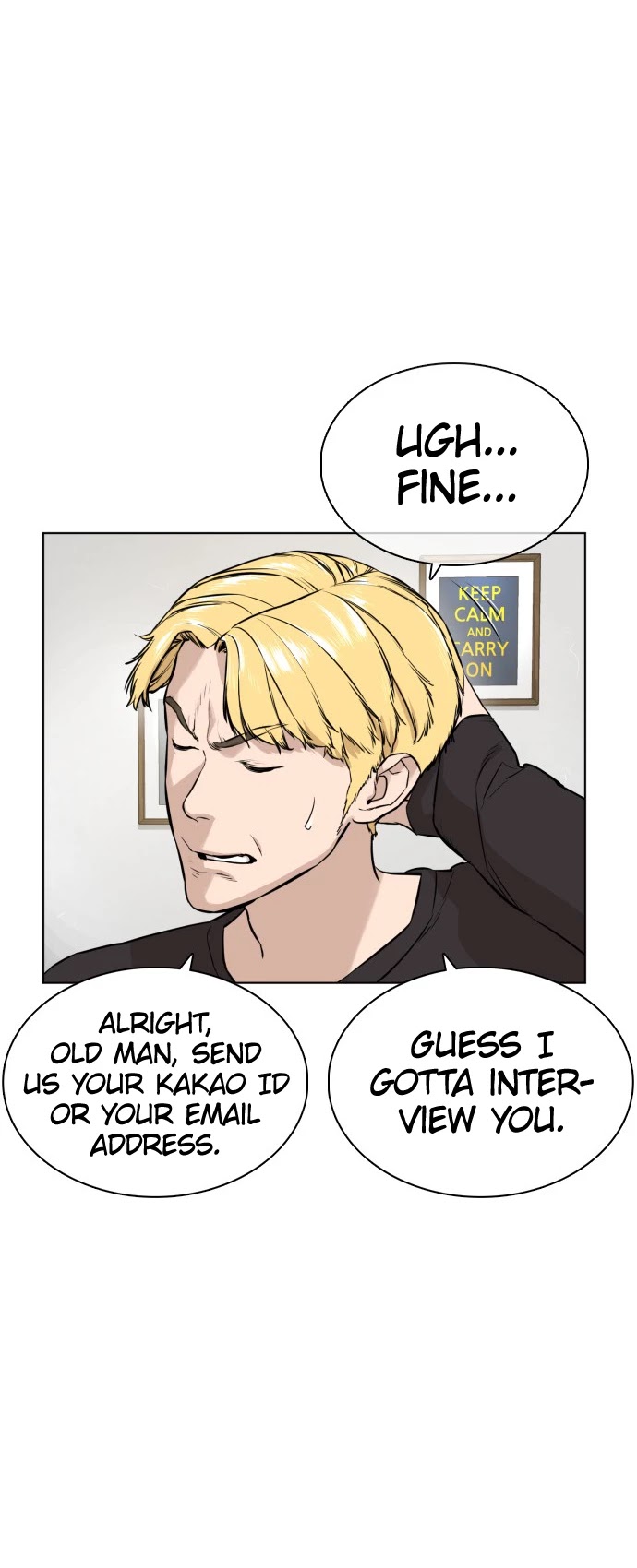 How to Fight Chapter 12 page 59 - Chapter 12: Subscribe, turn on notifications, and press the like button